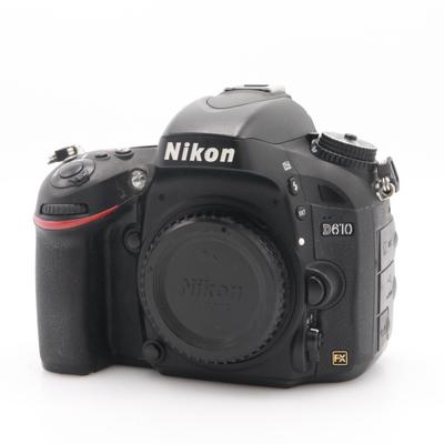 Nikon D610 body occasion
