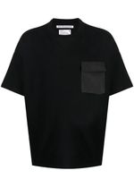 White Mountaineering t-shirt en coton à col rond - Noir - thumbnail