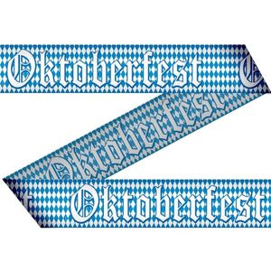 Oktoberfest versiering markeerlint 15 meter   -