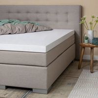 Molton Hoeslakens Luxe - 100% katoen - 200x200 cm - Presence Matrasbeschermer - Dekbed-Discounter.nl