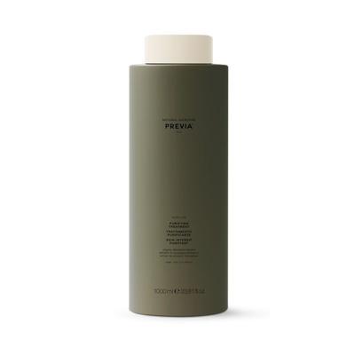 Previa Natural Haircare Extra Life Green Clay Purifying Treatment 1000ml