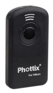 Phottix 10004 camera-afstandsbediening IR Draadloos