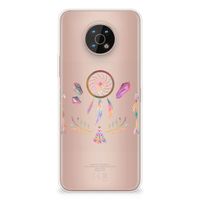 Nokia G50 Telefoonhoesje met Naam Boho Dreamcatcher