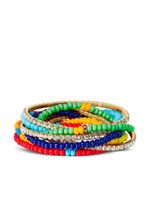 Roxanne Assoulin lot de bracelets Pastiche - Jaune