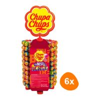 Chupa Chups - Lolly's The Best Of (Wheel) - 6x 200 stuks