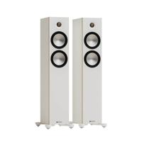 Monitor Audio Bronze 300 7G Passieve Vloerstaande Speaker - Wit (Per paar Monitor Audio Bronze 300 7G Passieve Vloerstaande Speaker - Wit (Per paar