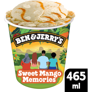 Ben & Jerry&apos;s Mango Memories 465ML bij Jumbo
