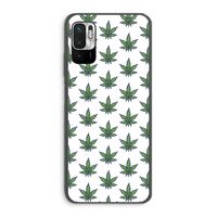 Weed: Xiaomi Redmi Note 10 5G Transparant Hoesje