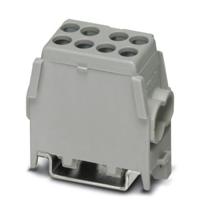 UDB 2X25/16 GY  (5 Stück) - Power distribution block (rail mount) UDB 2X25/16 GY - thumbnail