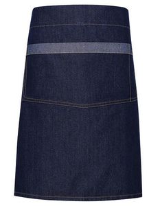 Premier Workwear PW128 Domain Contrast Denim Waist Apron