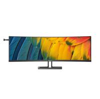 Philips Monitore 45B1U6900C/00 LED-monitor Energielabel G (A - G) 114.3 cm (45 inch) 5120 x 1440 Pixel 16:9 4 ms HDMI, DisplayPort, USB-C 3.2, RJ45,