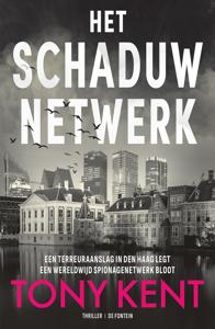 Het schaduwnetwerk - Tony Kent - ebook