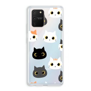 Katten: Samsung Galaxy S10 Lite Transparant Hoesje