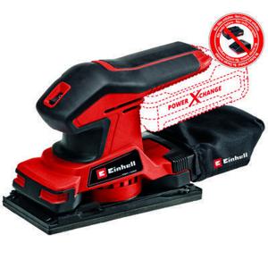 Einhell TC-OS 18/187 Li Solo 4460725 Accu-vlakschuurmachine 18 V Aantal meegeleverde accus: 0