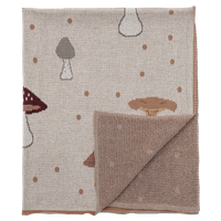 Bloomingville Plaid Naturel Katoen 97cm.H - thumbnail