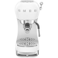 SMEG ECF02WHEU 50's Style Espresso Koffiemachine
