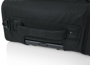 Gator Cases GR-RACKBAG-2UW nylon doubledoor trolley-flightcase 2U