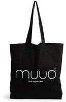 MUUD shopper XL gemaakt van 100% biologisch katoen 42x38x11cm