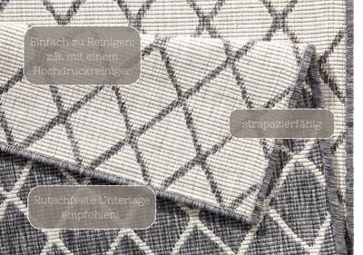 Hanse Home - Reversible carpet In-& Outdoor Malaga - 80x250 cm