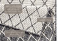 Hanse Home - Reversible carpet In-& Outdoor Malaga - 200x290 cm