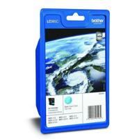 Originele inkt cartridge Brother LC985C Cyaan