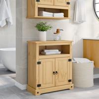 Badkamerkast Corona 70x33x80 cm massief grenenhout