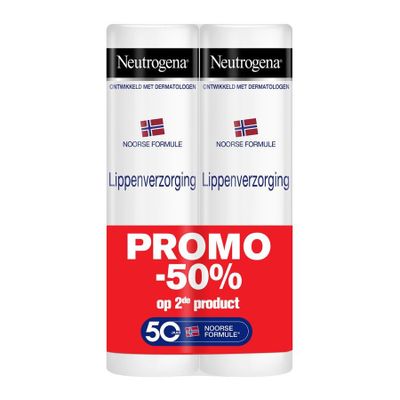 Neutrogena Lippenbalsem Duopack Promo