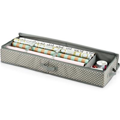 Zeller Cadeaupapier opbergtas - 30 x 90 cm - inpakpapier organizer Zeller Cadeaupapier opbergtas - 30 x 90 cm - inpakpapier organizer