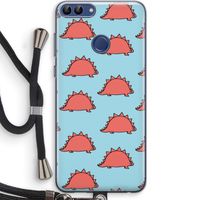 Dinosawrr: Huawei P Smart (2018) Transparant Hoesje met koord