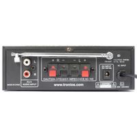 SkyTronic AV-360 stereo versterker met mp3 speler en afstandsbediening - thumbnail