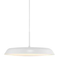 Hanglamp Nordlux 'Piso' modern wit 22W ingebouwde LED lichtbron lamp (dim to warm) 360mm