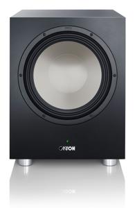 Canton Power Sub 12 Zwart Actieve subwoofer 200 W