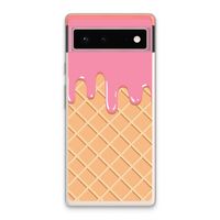 Ice cream: Google Pixel 6 Transparant Hoesje Ice cream: Google Pixel 6 Transparant Hoesje