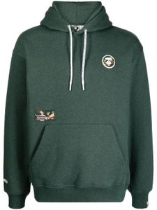 AAPE BY *A BATHING APE® hoodie à patch logo - Vert