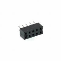 Molex 791077004 Female header, inbouw (standaard) Totaal aantal polen: 10 Rastermaat: 2 mm Inhoud: 1 stuk(s) Tube