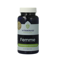 Femme Hormoonsupport oa Maca & Saffraan 90 Tabletten