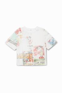 T-shirt Mickey Mouse 100% katoen - WHITE - XL