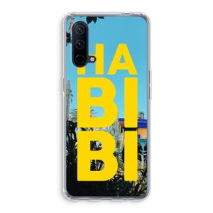 Habibi Majorelle : OnePlus Nord CE 5G Transparant Hoesje