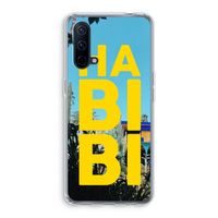 Habibi Majorelle : OnePlus Nord CE 5G Transparant Hoesje