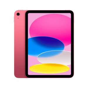 Refurbished iPad 2022 256 GB Roze Als nieuw