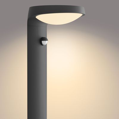 Philips Lighting Tyla 8719514476936 Staande lamp op zonne-energie 1.2 W Warmwit Antraciet