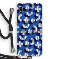 8-bit N°5: Samsung Galaxy A10 Transparant Hoesje met koord