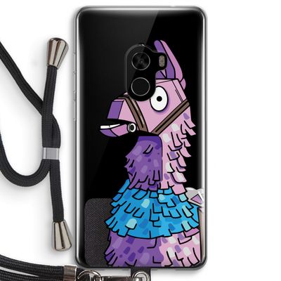 Lama: Xiaomi Mi Mix 2 Transparant Hoesje met koord