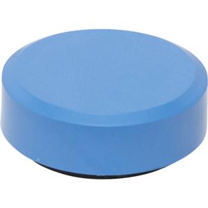 Maul Magneet MAULpro Recycling (Ø x h) 29 mm x 11 mm rond Blauw 20 stuk(s) 6177337