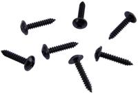 Dresselhaus plaatschroef tapping screws 4.8x25 lens head & collar