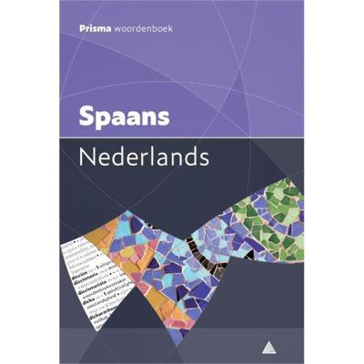 Woordenboek Prisma pocket Spaans-Nederlands Woordenboek Prisma pocket Spaans-Nederlands
