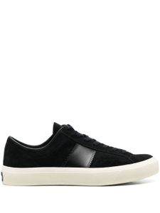 TOM FORD logo-print low-top sneakers - Noir