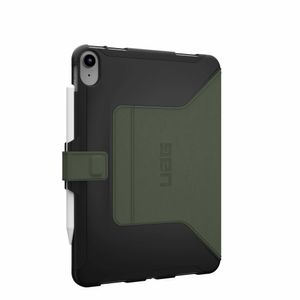 Urban Armor Gear Scout Folio Back cover Zwart, Olijf Tabletcover