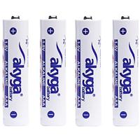 Akyga AAA LR03 AAA batterij (potlood) Alkaline 1300 mAh 1.5 V 4 stuk(s)