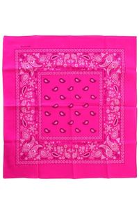 Bandana fluor roze